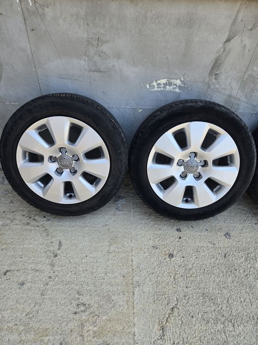 Оригинални алуминиеви джанти за Ауди 16 цола