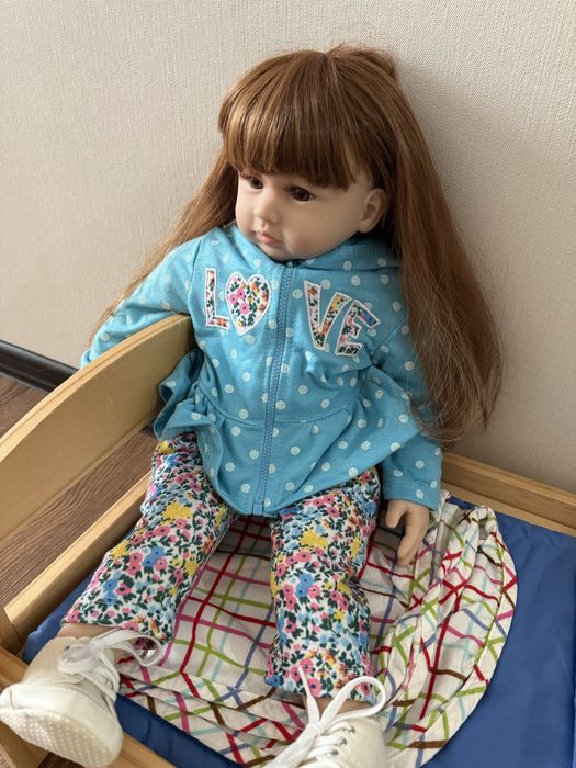 Кукла reborn в отличном состоянии