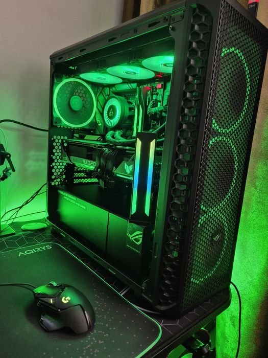 4 Ventilatoare be quiet! Light Wings 140mm PWM 
140mm PWM