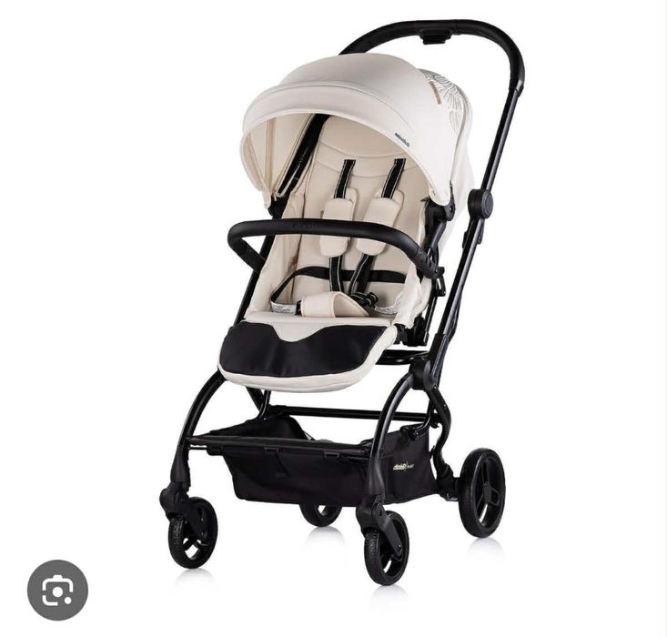 Бебешка Количка Chipolino Revolut 360 цвят Бишкота