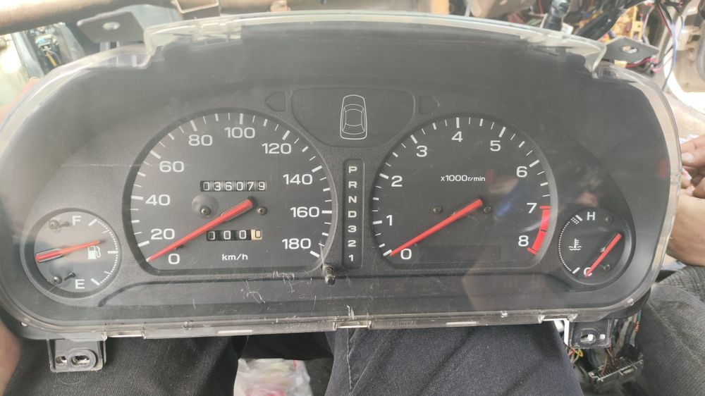 Щиток приборов Subaru Legacy B3