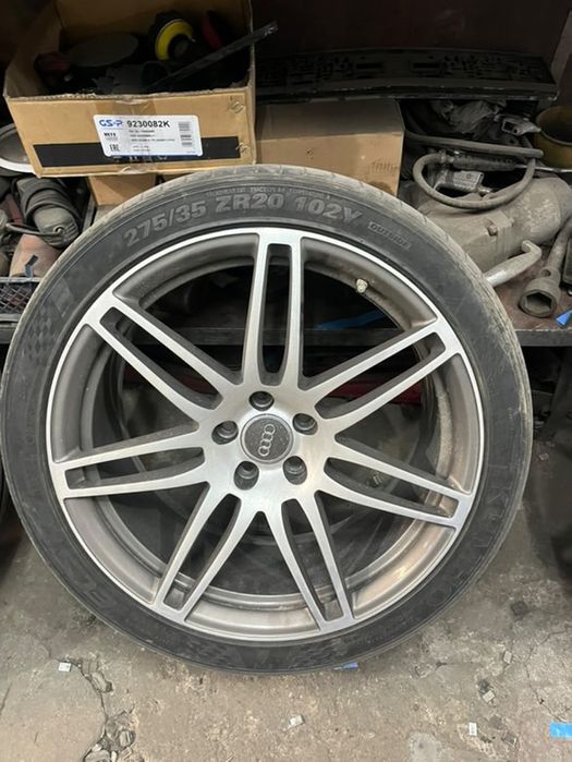 ДЖАНТИ 20” 5х112 speed line ЛЕТНИ ГУМИ!