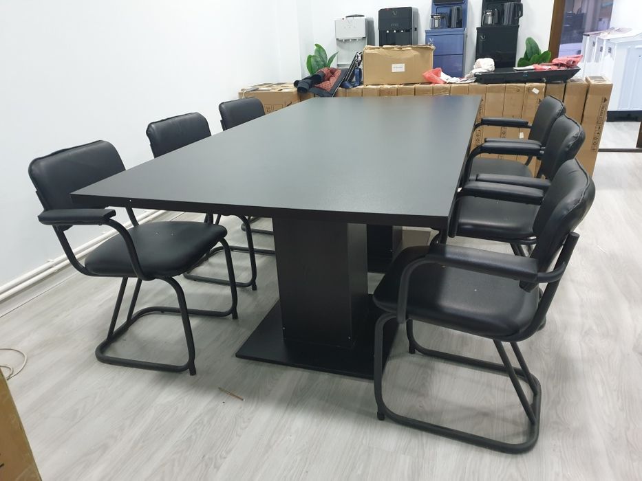 Стол стул офисный комплект 6 кишили