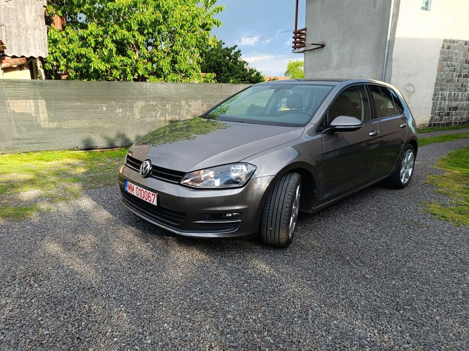 VW golf 7 benzina