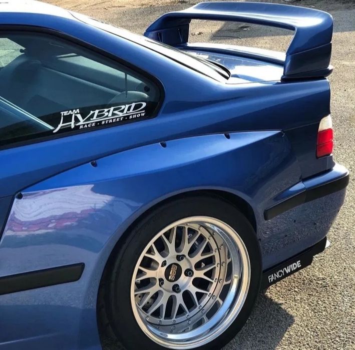 Обвес Расширения БМВ е36 Rocket Bunny