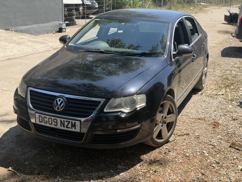 На части VW Passat B6 седан 2.0 TDI 140 к.с. Комън Рейл код CBA ръчна кутия кожен салон Пасат 6