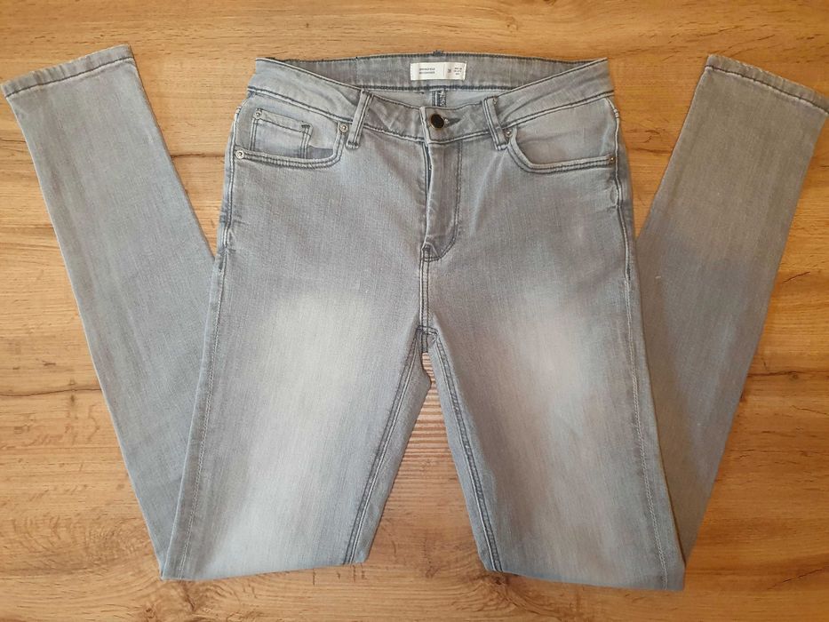 Дамски дънки Springfield Skinny Jeans със средно висока талия