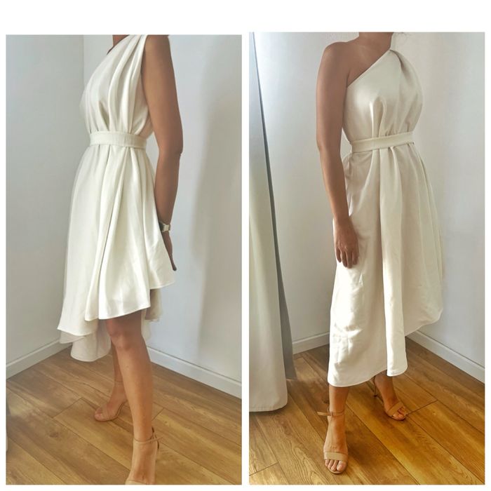 Платье вечернее женское белое