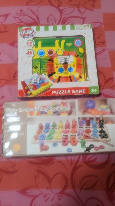 Образователни игри,пъзели ,писти и играчки за дете