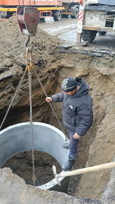 Копка Септик Траншея!!