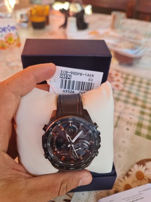 Casio Edifice Мъжки часовник ECB-900MP-1AEF