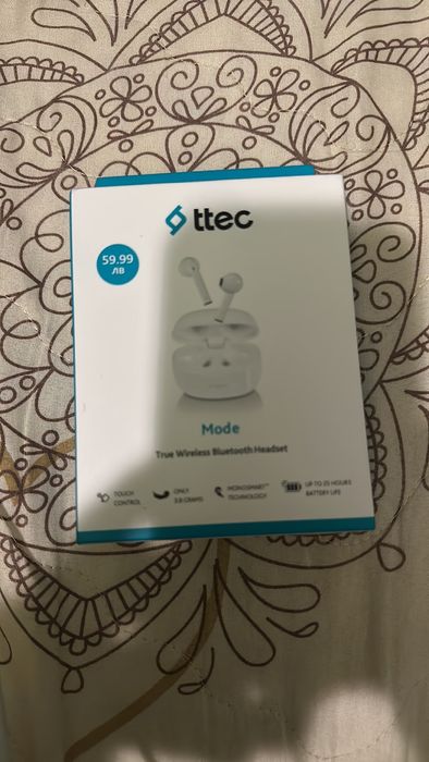 2 броя слушалки Huawei i ttec