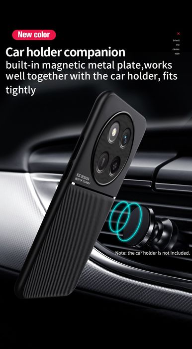 Honor Magic 7 Lite / 7 Pro / MINIMAL кейс гръб с магнит