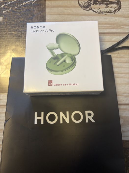 Casti Honor Earbuds A Pro verzi noi