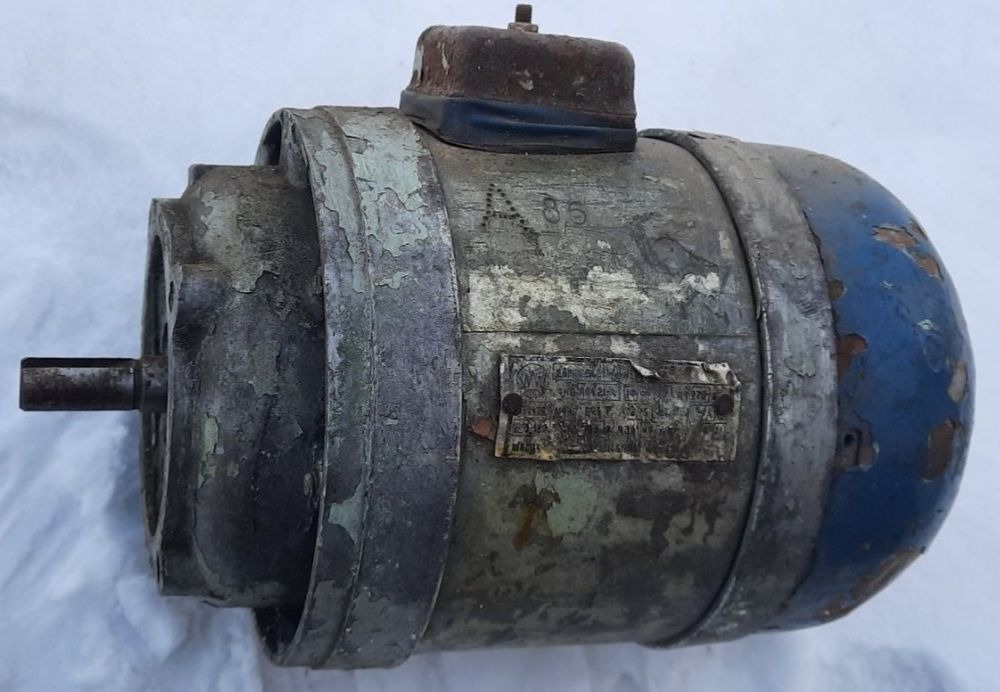 Электродвигатели новые и б/у.