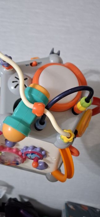 Бизикуб интерактивный