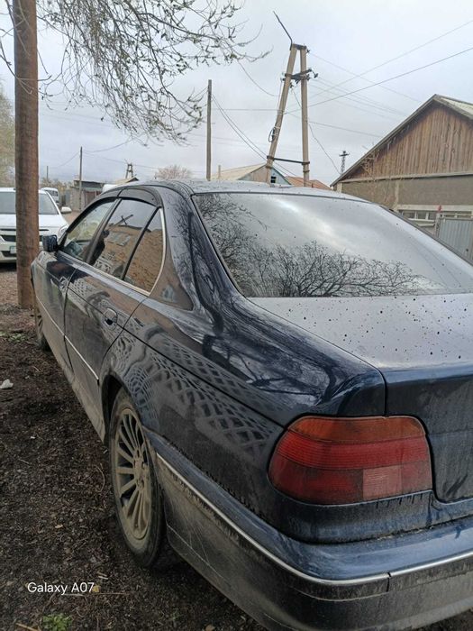 Разбор Bmw e39 м54 2.8
