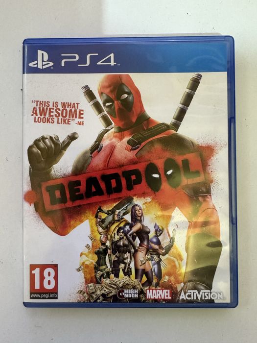 Deadpool - CD Joc PS4 rar/discontinued