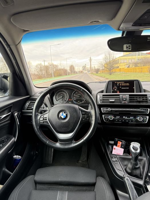 BMW SERIA 1 120D 2015