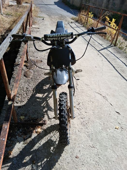 Мотор  125кубика