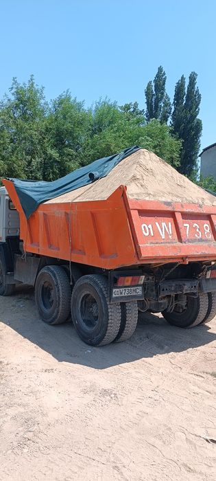 Камазда тоза турпо тупрок йетказиб берамиз