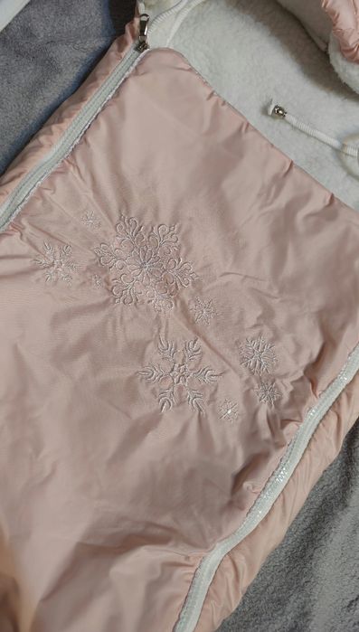 Конверт для девочки  70 см