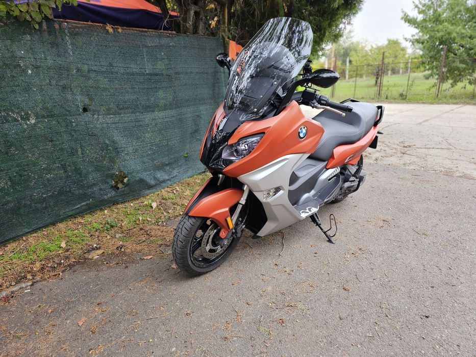 Maxiscuter BMW C650 Sport - 2016 - ABS/TCS