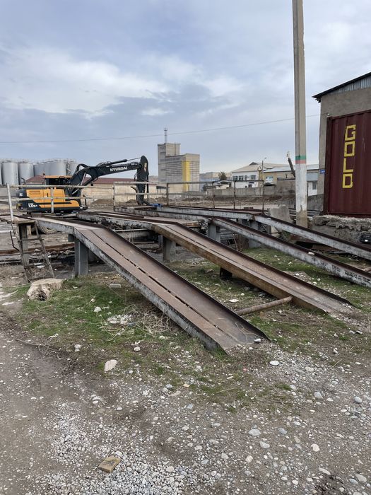 Метал Швеллер Эстакада подемник темир