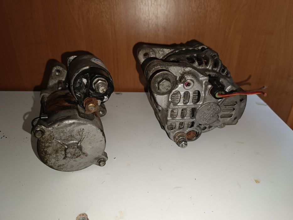 Стартер Daewoo matiz