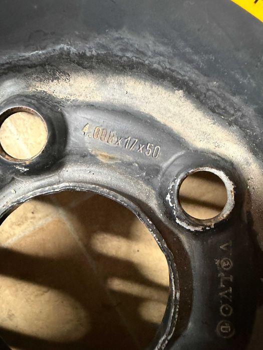 патерица/резервна гума 17'' 5х108 За Volvo/ 9157732