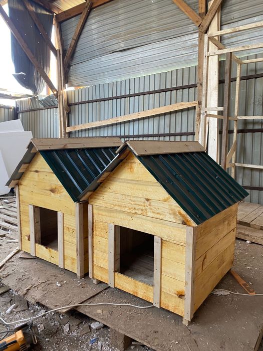 Будка для собака. Собачный дом