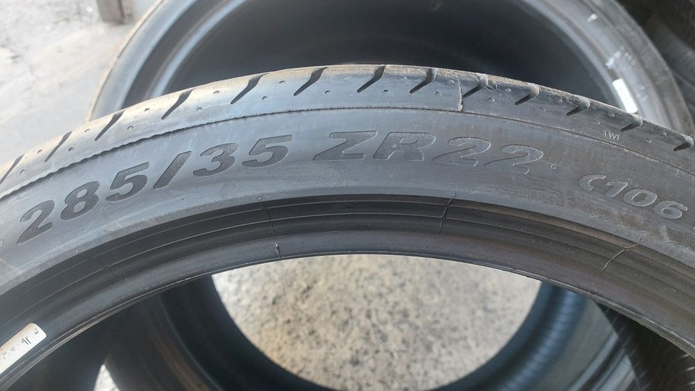 Спорт пакет 285 35 22 и 315 30 22 Pirelli P Zero  Porche Cayenne