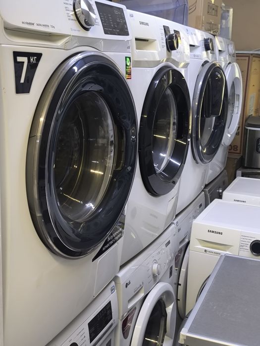 Стиральная машинка с гарантией!