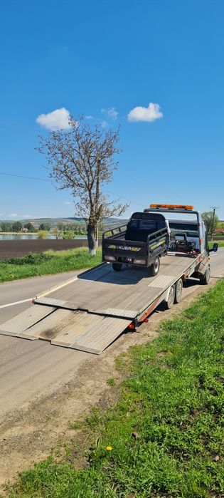 Autoplatforma Hidraulica ALGEMA, FORD TRANSIT, Accept schimb cu Auto!