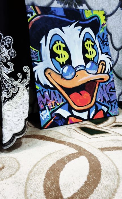 Картина ручной работы 40×50
Каждый штр