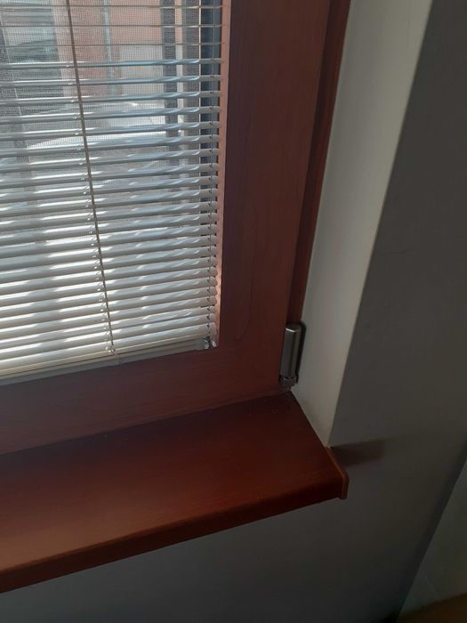 Еднокрили прозорци с алуминиев профил