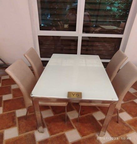 Стол стул 50 комплект кожа