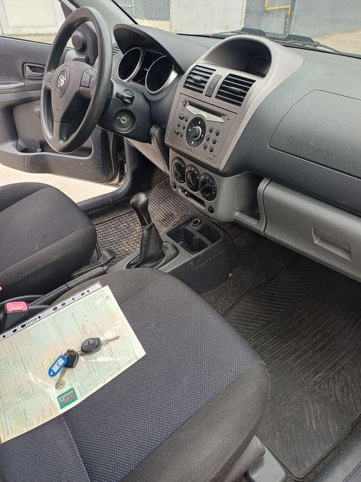 Сузуки игнис 1.3 4х4