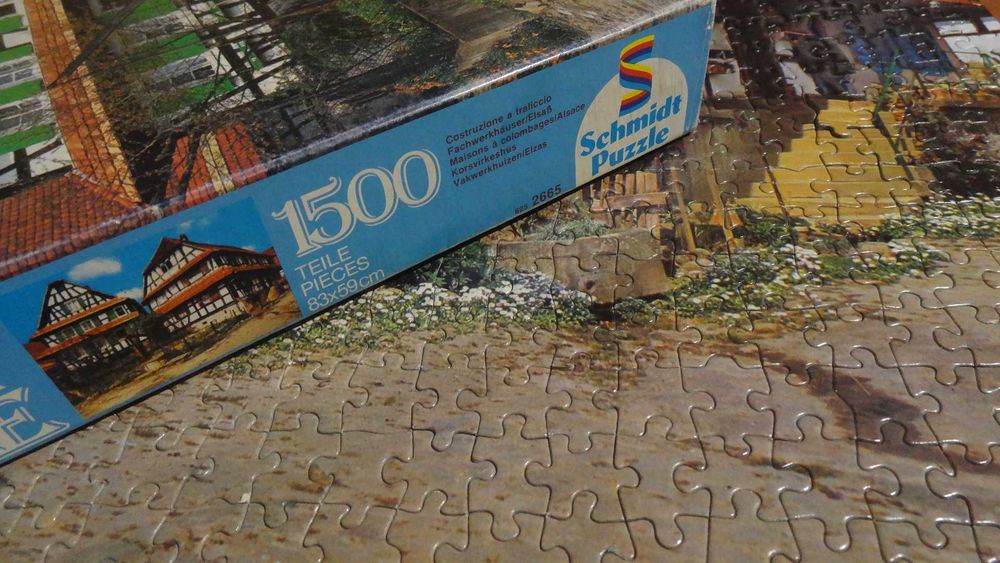 пъзел ,1500 части