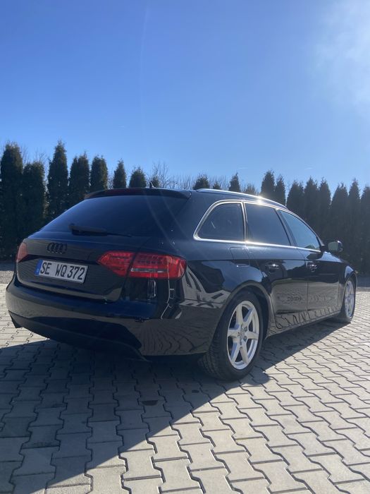 Audi A4 B8 2012 Euro 5 2.0 CAGA