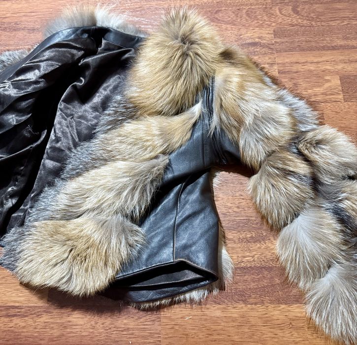 Blana Naturala Vulpe 2 in 1