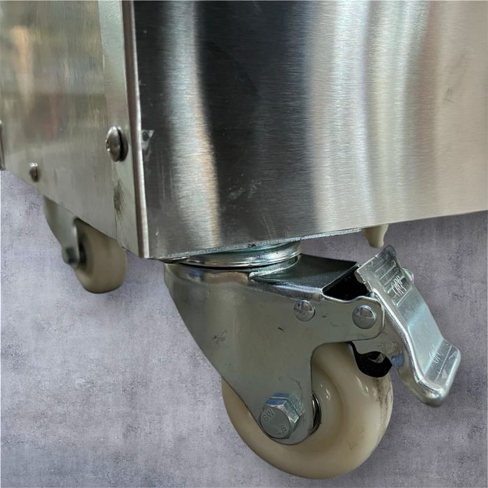 Мясорубка промышленная напольная