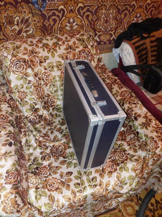 Продам кейс, кофр для аппаратуры  размеры