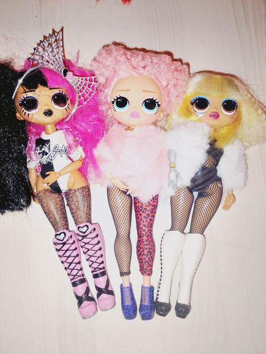 Куклы лол оригинал лот.