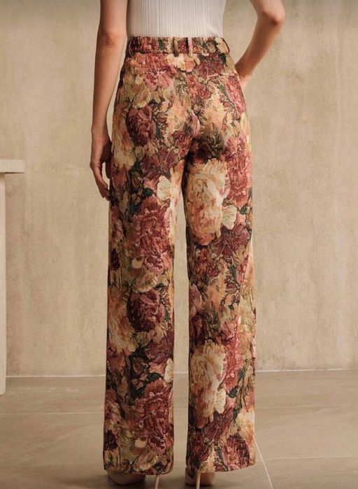 Pantaloni Florali
