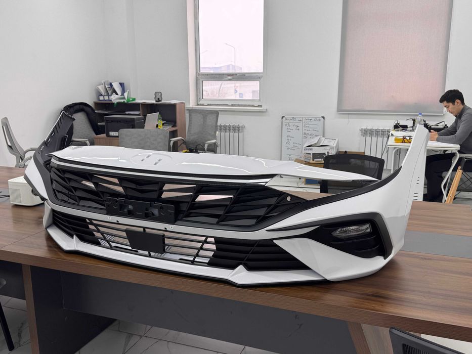 Hyundai Elantra передний бампер