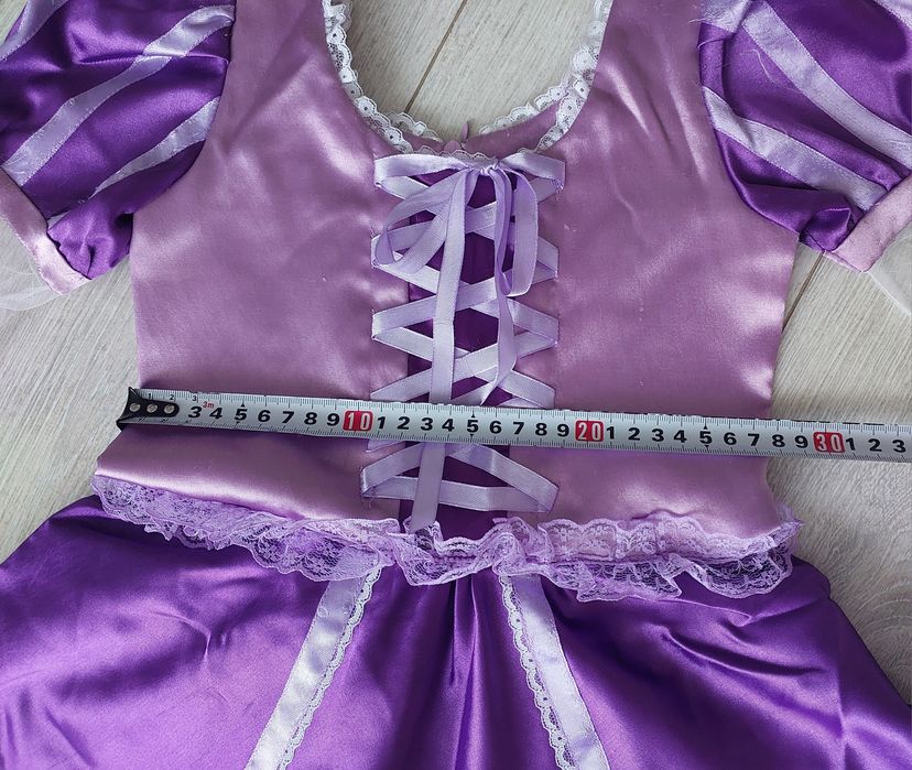 Платье Рапунцель, костюм Рапунцель