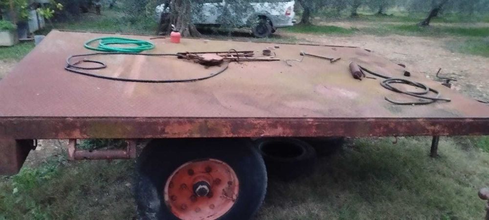 Remorca pentru tractor