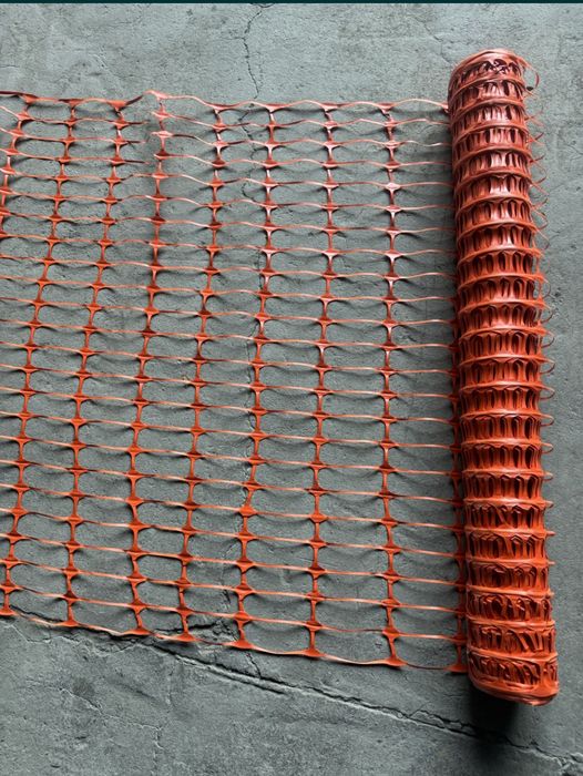 Оградительная сетка высота1 м,в рулоне 50 метров