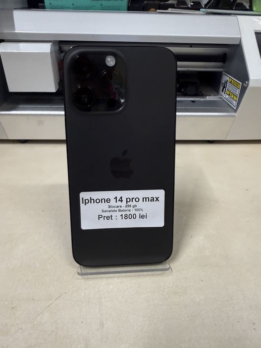 Iphone 14 pro max / 256 gb / 100% baterie / garantie